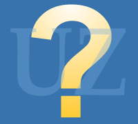 Großes Fragezeichen und UZ