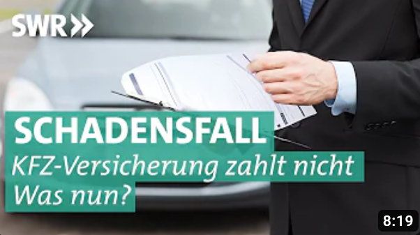 Schadensfall - Unfallgutachten