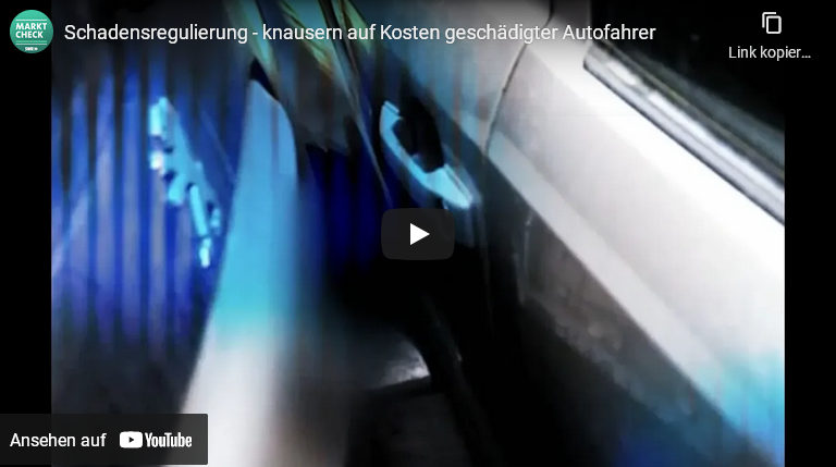 Thumbnail vom YouTube-Video Schadensregulierung